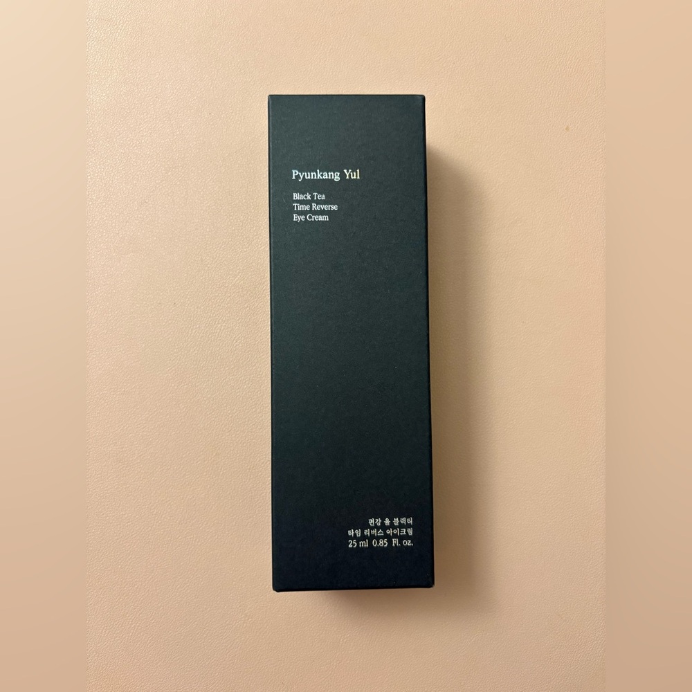 Pyunkang Yul Black Tea Time Reverse Eye Cream